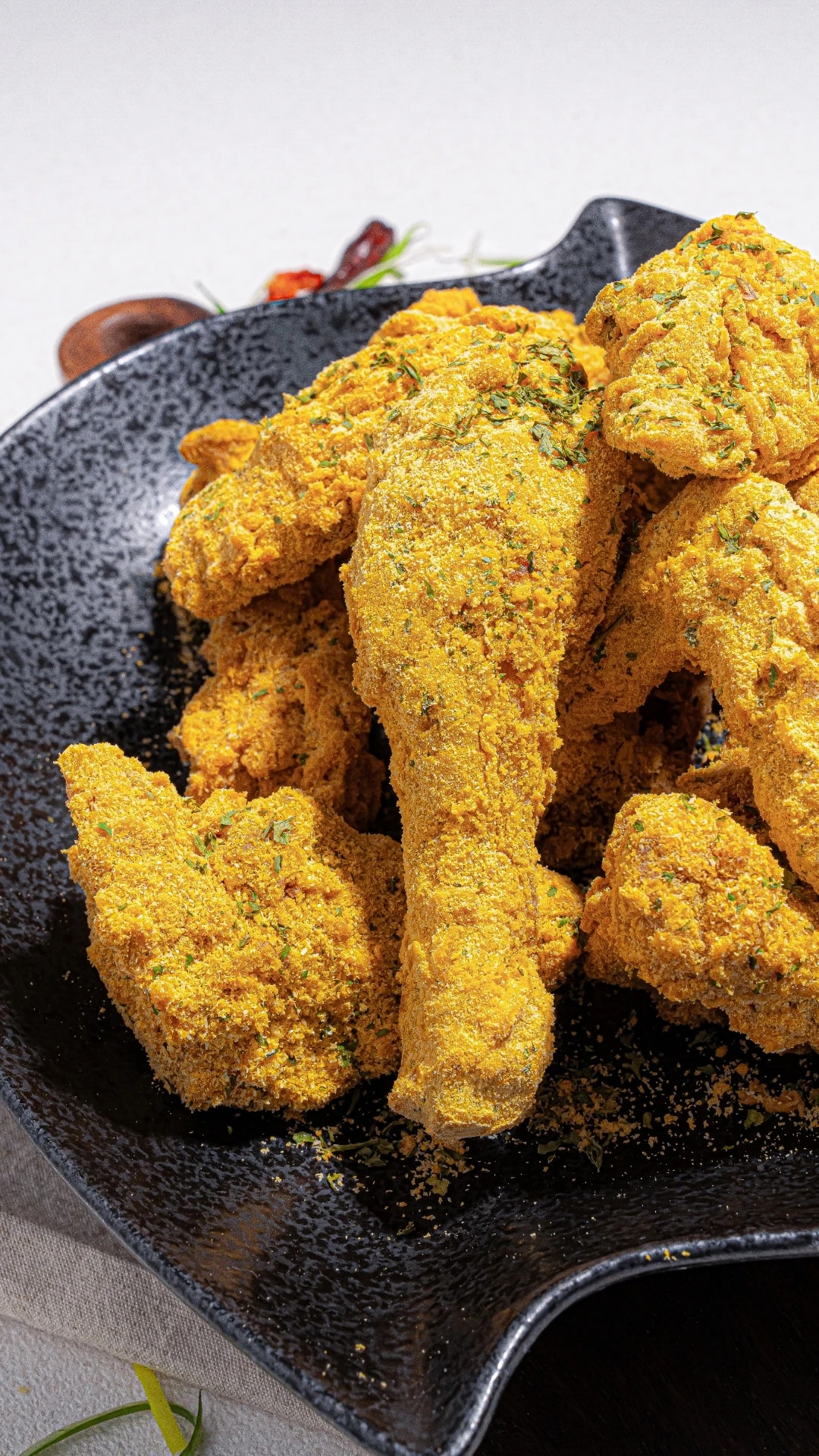 예술통닭 뿌림치킨