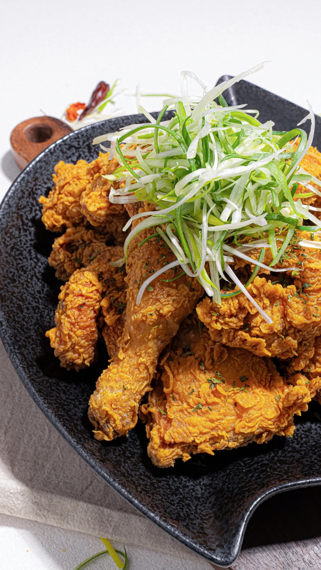 예술통닭 파닭치킨