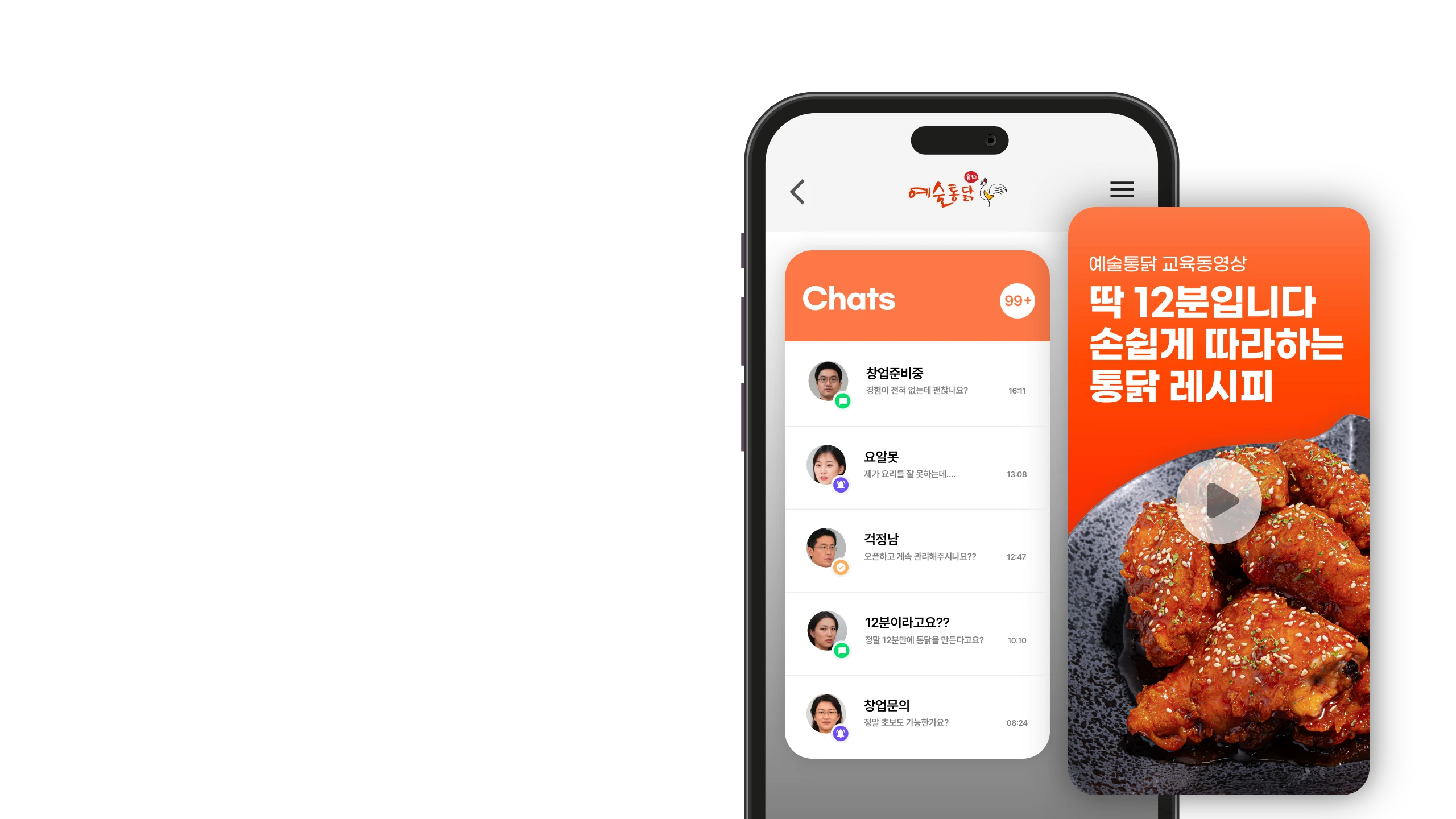 예술통닭 가맹 — 교육 시스템