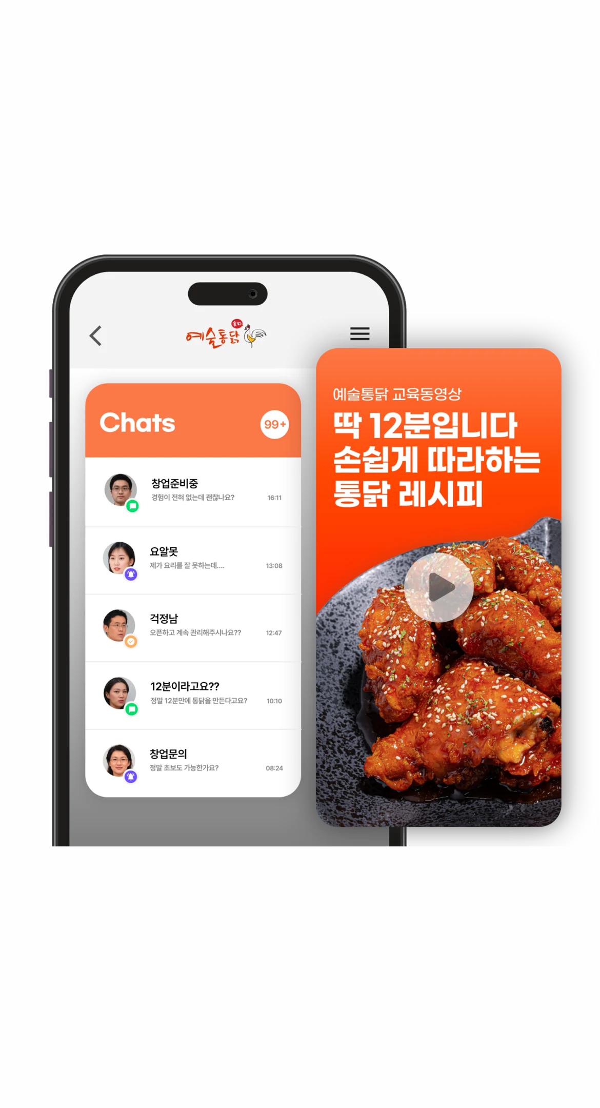 예술통닭 가맹 — 교육 시스템